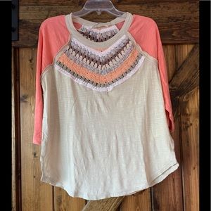 Free People Spring Bound Long Sleeve Top